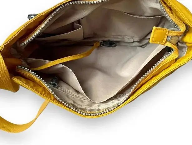 Kipling Syro Mustard Yellow Crossbody Bag