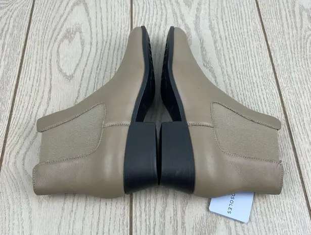 Aerosoles Women's Cerros Bootie-Midcalf Bootie 6.5M Trench Coat Leather $150