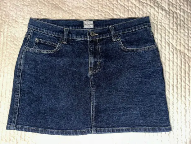 Calvin Klein Jeans CK Denim Mini Skirt 