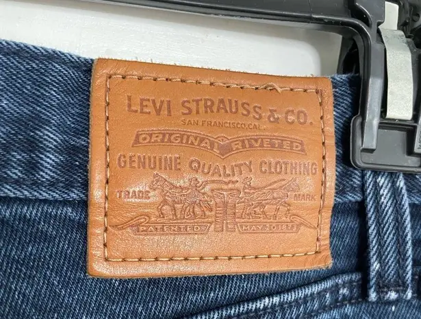 Levi's Levi’s Wedgie Jean Icon Fit Tapered Leg in Intergalactic Blue Size 26 Jeans