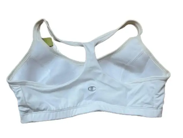 Champion  White Sports Bra Women’s Size 36C New With Tags