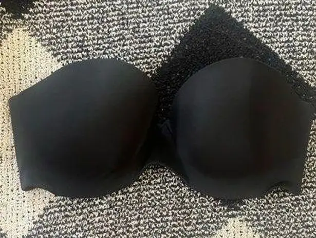 H&M  black strapless bra