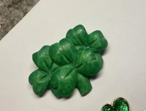 Lot Of 3 St. Patricks Brooch Pins