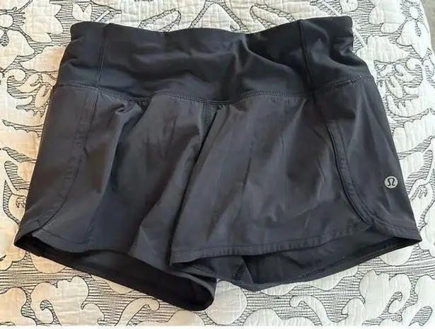 Lululemon Run time shorts Black Size 23