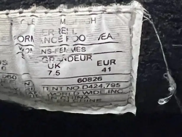 Merrell Womens 10 Jungle Moc Slip On Hiking Shoes Black Suede Low Top 60826