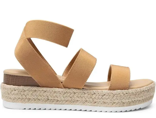 Dream Paris DREAM PAIRS Platform Sandals for Women’s Comfortable Espadrille Wedge Sandals