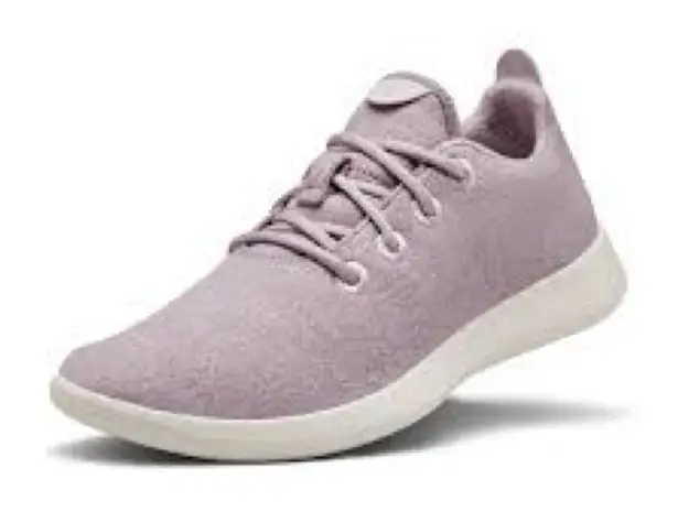 Allbirds wool runners lavender‎ merino wool sneakers women’s size 9 washable - Image 1