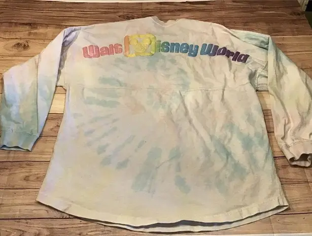  parks walt disney World Cotton Candy tie dye Spirit Jersey large