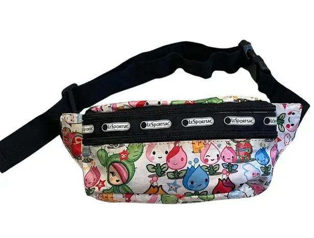 LeSportsac Tokidoki Print Double Zip Belt Bag Fanny Pack