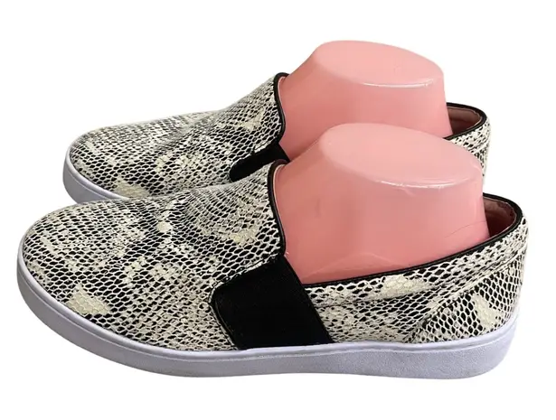 Vionic Sneakers Splendid Demetra Snake Women's Slip On Comfort Sz 8 EUC