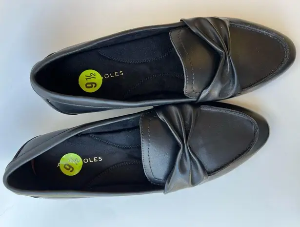 Aerosoles NEW - Black Ellis Tailored Loafer - Size 9.5