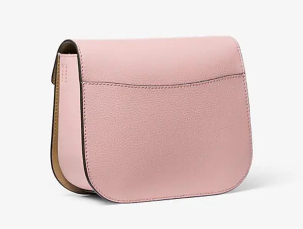 Michael Kors Emilia Small Leather Crossbody Bag