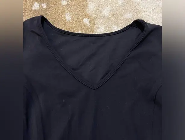 Lululemon  Athletica black align T-shirt women’s size 2-4