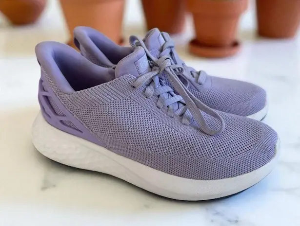 KIZIK Women's Athens Lavender Purple Hands Free Sneakers Size 7 Wide