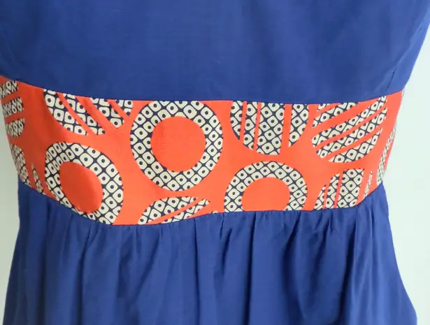 Edeme & Esyllte Royal Blue Sleeveless Sundress