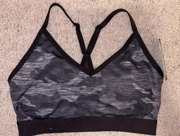 Athletic Works Black Sports Bra