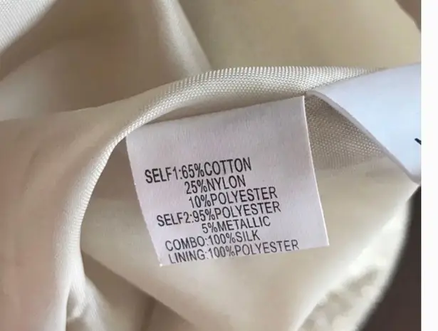 Kay Unger lace and beaded dress