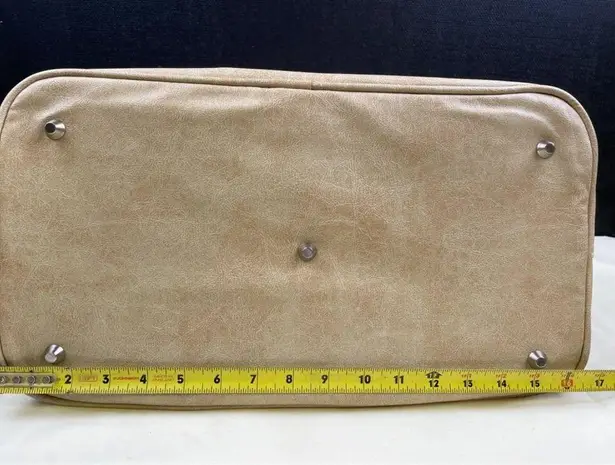 Nuccio Bentory Unisex Beige Travel Bag/Carry on bag SKU 5081