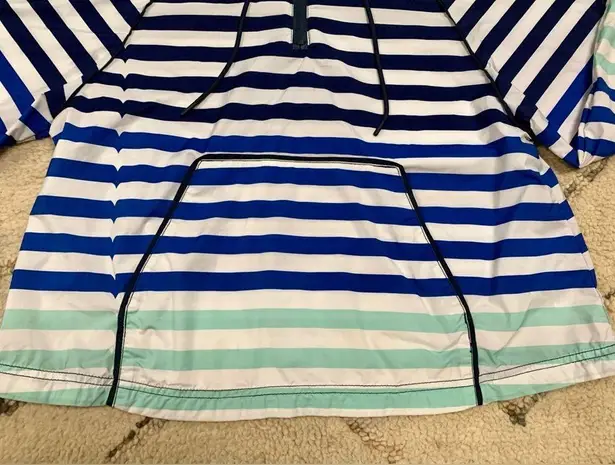 Hunter  striped windbreaker sz small