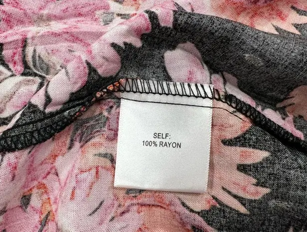 Rose + Olive Floral Minidress L