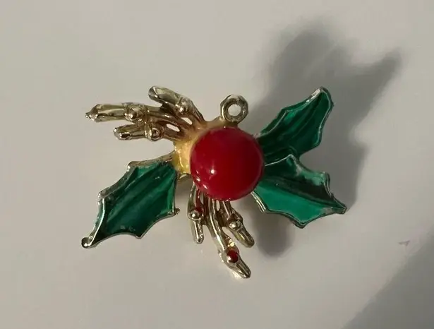 Vintage Christmas Brooch Pin Lot Bundle Gerrys