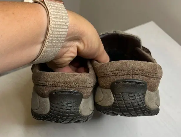 Merrell Encore Groove Wool Brown Clogs Mules size 6 Gorpcore Utility Outdoor