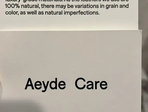 AEYDE NEW Alena Nappa Leather Latte Boots, Size EU 40 New in Box Retail $495