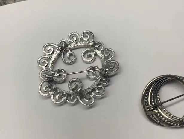 Lot Of 5 Mostly Silver Tone Vintage