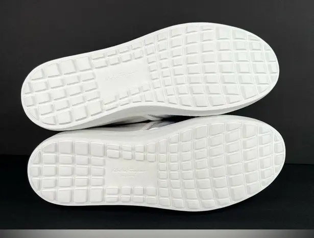 Salvatore Ferragamo Women's BALZE Rainbow Leather Sneakers US 7.5 - EU 38