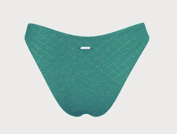 Berlook Dark Green Lurex Jacquard O