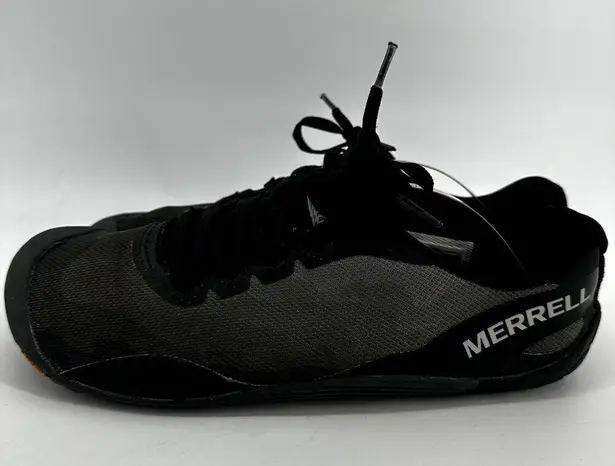 Merrell Vapor Glove 4 Cross Activewear Trainers Barefoot Running Shoes Black 9