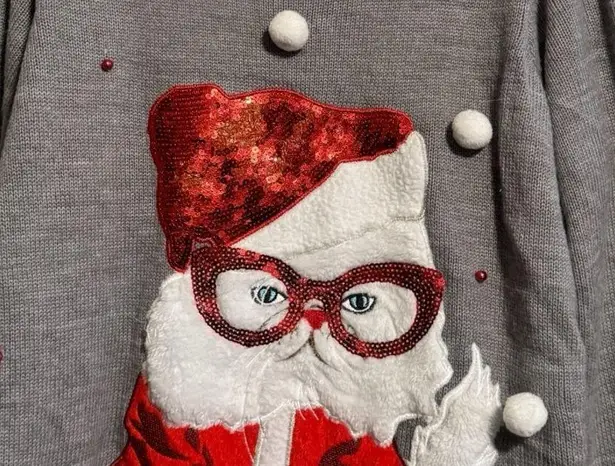 Holiday Time  Cat Christmas Sweater