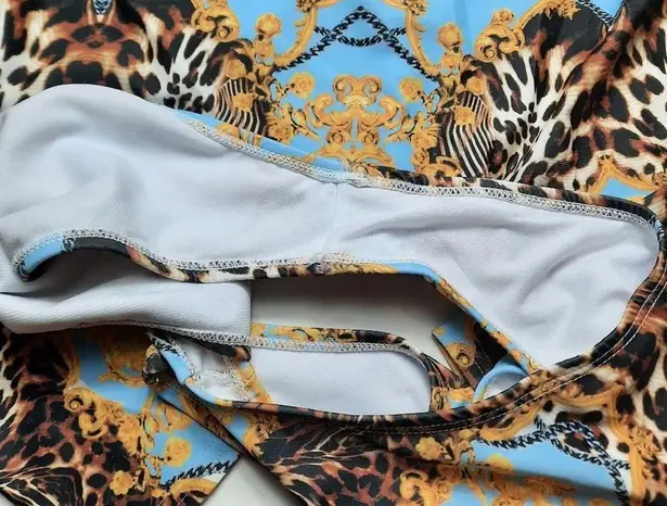 Jingpin 2 Piece Swimsuit Women's XL Bikini Swimwear Casual Cropped Top Bottom