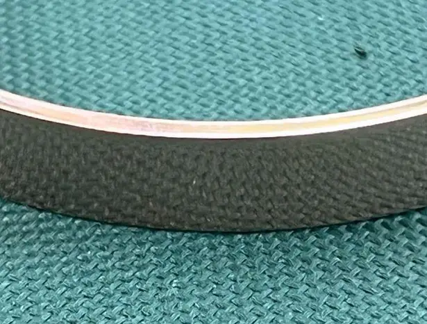 Joycuff Gold Tone Cuff bracelet When overwhelmed remembered whose daughter