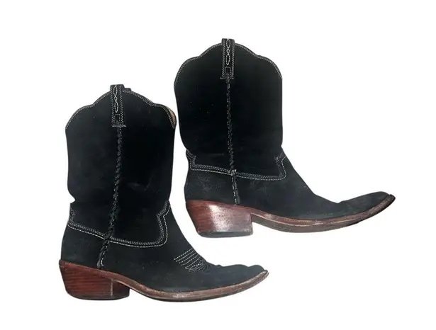 Patricia Nash ✨ Bergamo Western Mid-Shaft Sz 10 Boots✨