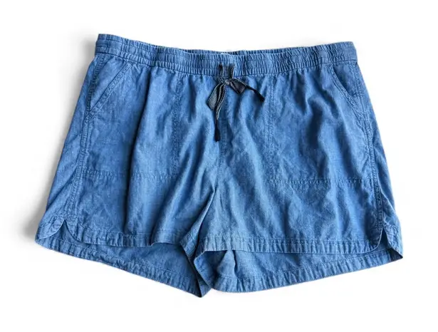 J.Crew  New Seaside Short in Chambray Size XL