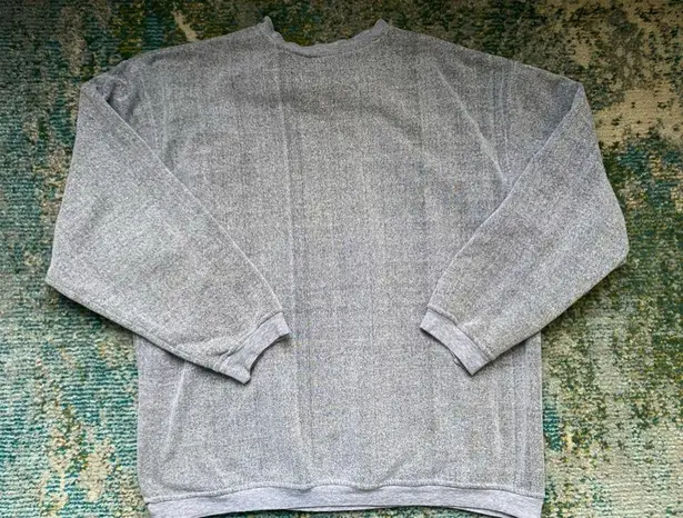 Hard Rock Cafe Vintage Montreal Canada gray logo sweatshirt, size XL