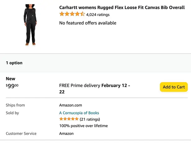 Carhart Overalls