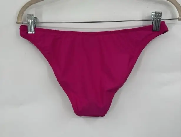 J. Crew Heritage 1989 High Leg Bikini Bottom Women S Pink NEW Vacation Resort