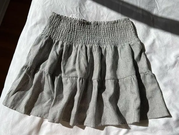 Urban Romantics Skirt From: Urban Outfitters Romantics Color: Black & White Gingham Size: Medium
