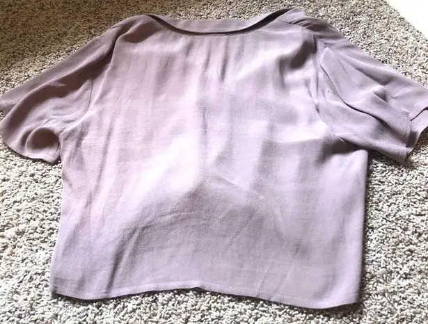 Forever 21 Purple Top