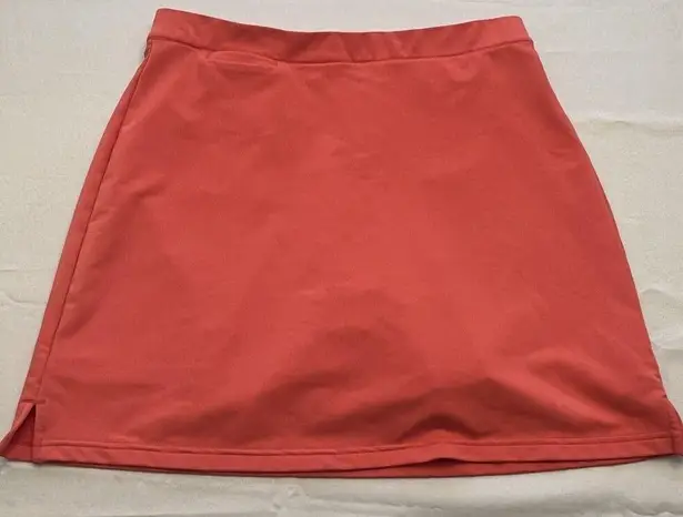 Peter Millar  Golf Skort Womens Size Medium Apricot Shorts Pockets UPF 50+ Tennis