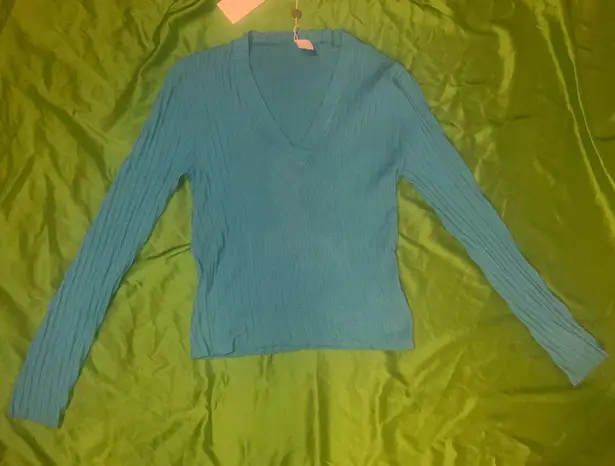 NWT 8 by Yoox Turquoise V