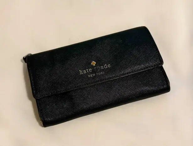 Kate Spade Designer Black  Wallet