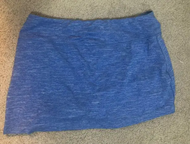 Mountain Hardwear  Athletic Skort Size Large Blue