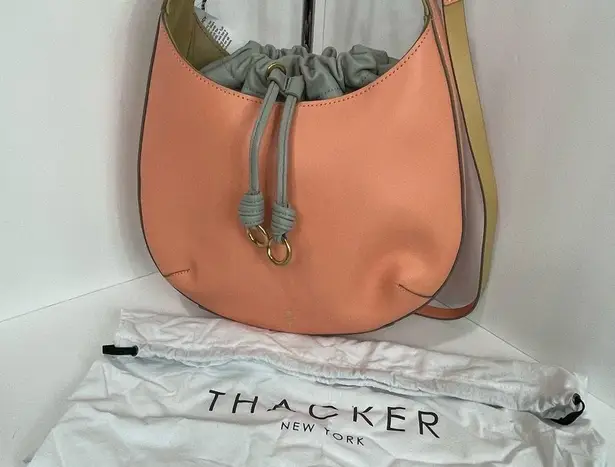 THACKER Bo Leather Drawstring Shoulder Bag HauteLook