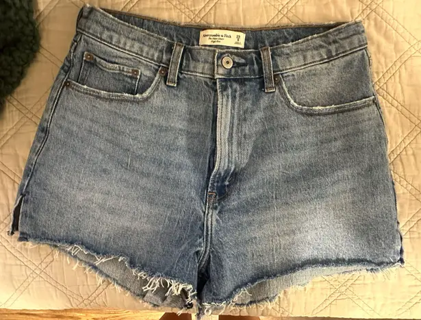 Abercrombie & Fitch High Rise Shorts