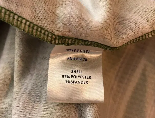 Hutch Womens Sundress Sleeveless Striped Crew Neck Back Zip Green 2X