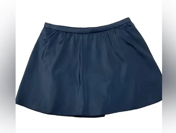 Ruby Ribbon shapewear skort/swim skirt. Medium Black