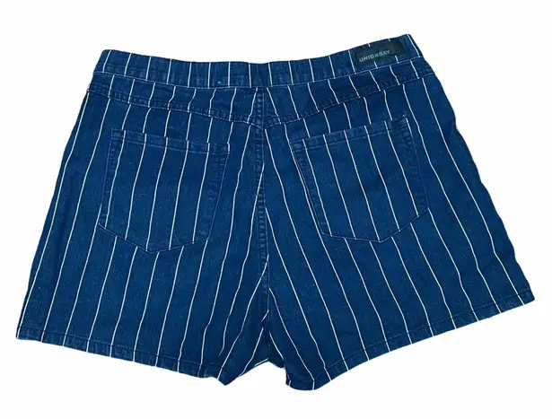 Unionbay Pinstriped Denim Shorts